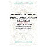 The Old Farmer's Almanac Yankee Publishing 2026 Almanac Reference Book, Pack of 24