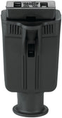Eaton Wiring Devices 86BK-BOX Electrical Connector, 2 -Pole, 15 A, 125 V, Connector, NEMA: NEMA 1-15, Black
