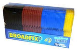 Broadfix SMU120A-US Small U-Shim, 1-3/4 in L, 2-1/8 in W, Polypropylene, Assorted