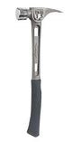 STILETTO TI-BONE III TB3SC Curved Claw, Smooth Face Hammer, 15 oz Head, Titanium Head, Black Handle