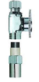 Plumb Pak PP32-2PCLF Transition Valve, 1/2 x 3/8 in Connection, CPVC x Tube