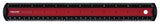 Fiskars 12 in. L X 1 in. W Plastic Ruler Metric and SAE, Pack of 6