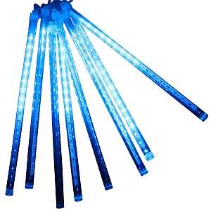 Hometown Holidays 36624 Light LED Meteor, 110 to 240 VAC, 240 W, Blue/White Light, 3500 hr Average Life