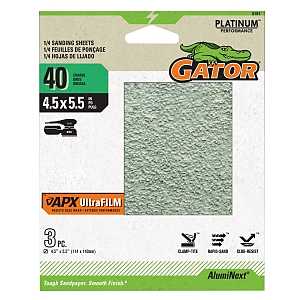 PAPER SAND 1/4 40GRT 4.5X5.5IN