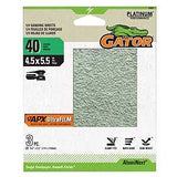 PAPER SAND 1/4 40GRT 4.5X5.5IN