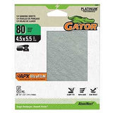 PAPER SAND 1/4 80GRT 4.5X5.5IN