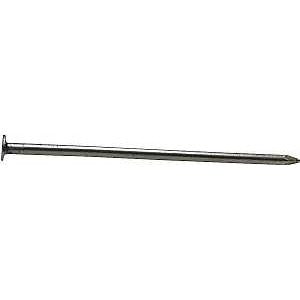 ProFIT 0053188 Common Nail, 12D, 3-1/4 in L, Brite, Flat Head, Round, Smooth Shank, 1 lb
