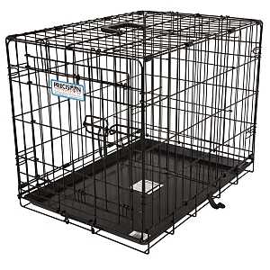 Precison Pet 41274/21942 Dog Kennel, 24 in OAL, 17 in OAW, 20 in OAH