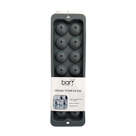 BarY3 Gray Silicone Ice Tray