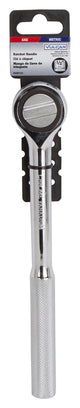 Vulcan MT6507610 Ratchet Handle with Cap, 9-1/2 in OAL, Chrome