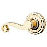 Kwikset Signature Series 788LL 3 LH CP Half Inactive Dummy Lever, Polished Brass, Zinc, Residential, Left Hand, 2 Grade