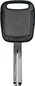 Hy-Ko 18TOY101 Automotive Key Blank, Brass, Nickel, For: Lexus Vehicle Locks