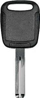 Hy-Ko 18TOY101 Automotive Key Blank, Brass, Nickel, For: Lexus Vehicle Locks