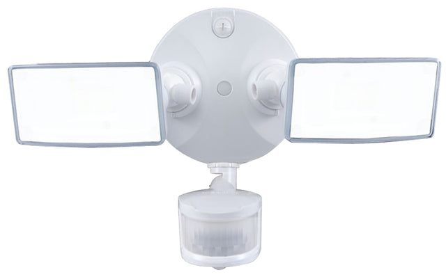 LIGHT FLD LED MTN SQ WH 2500LM