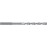 DEWALT DW5245 Hammer Drill Bit, 3/4 in Dia, 12 in OAL, Percussion, Spiral Flute, 4-Flute, 1/2 in Dia Shank, Flat Shank