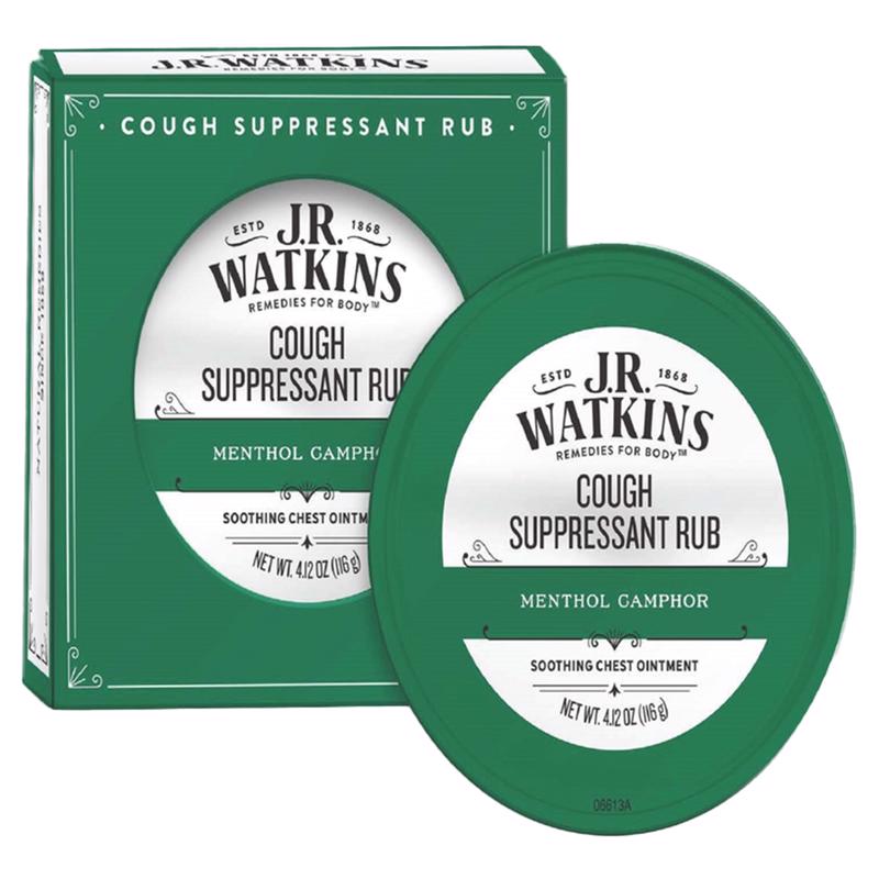 J.R. Watkins Menthol Camphor Ointment 4.12 oz 1 pk