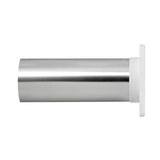 Lambro 1422WTP Single Flap Exhaust Vent, Plastic, White