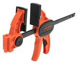 Pony E-Z HOLD Series 33606 Light-Duty Expandable Bar Clamp, 150 lb, 6 in Max Opening Size, 2-1/2 in D Throat, Steel Body