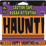 Fun World 3 in. Caution Tape Halloween Decor, Pack of 24