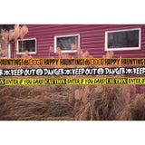 Fun World 3 in. Caution Tape Halloween Decor, Pack of 24