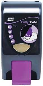 North American Paper GPF3LDQ Foam Dispenser, 3.25 L, Black, Manual