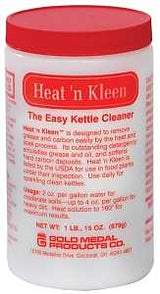 Gold Medal Heat 'N Kleen 2095MC Kettle Cleaner, 31 oz, Jar