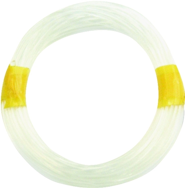 OOK 50102 Picture Hanging Wire, 15 ft L, Nylon, Clear, 20 lb