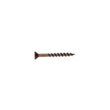 Grip-Rite No. 6 X 2 in. L Phillips Yellow Zinc Coarse Wood Screws 128 pk, Pack of 12