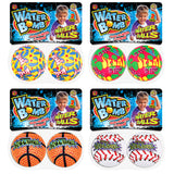 Ja-Ru Water Bomb Outdoor Water Toys Water Balls Foam 1 pk, Pack of 24