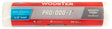 Wooster KR642-9 1/2 Roller Cover, 3/8 in Thick Nap, 9-1/2 in L, Woven Fabric Cover, White