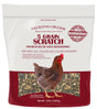 Pecking Order 009352 Five-Grain Scratch with Boonworms, 12 lb Bag