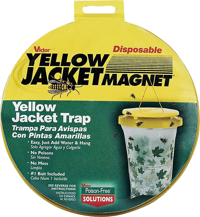 Victor M370 Magnet Yellow Jacket Trap, Liquid, Fruity