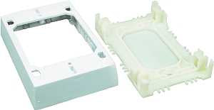 Wiremold NMW2 Starter Box, White