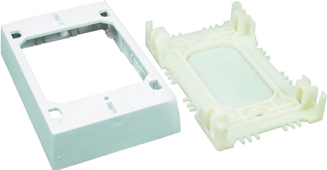 Wiremold NMW2 Starter Box, White