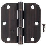 Ace 3-1/2 in. L Oil Rubbed Bronze Residential Door Hinge 1 pk