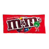 M&M's Peanut Butter Chocolate Candies 1.63 oz, Pack of 24