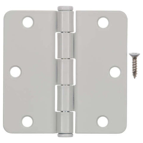 Ace 3-1/2 in. L White Residential Door Hinge 1 pk