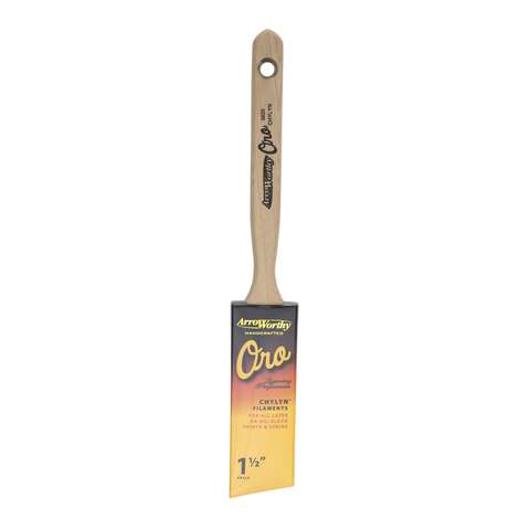 ArroWorthy Oro 1-1/2 in. Angle Paint Brush