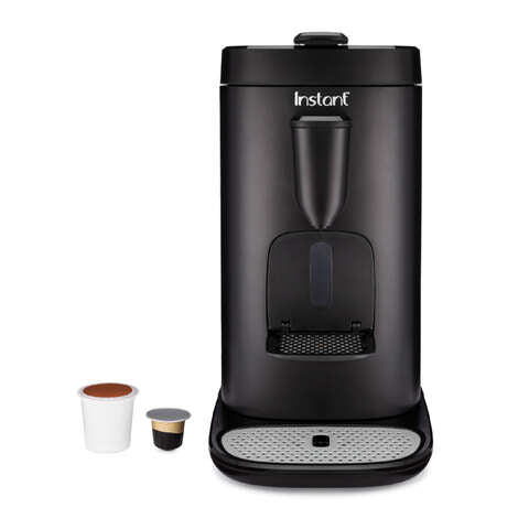 Instant Dual Pod Plus 2 L Black Coffee Maker