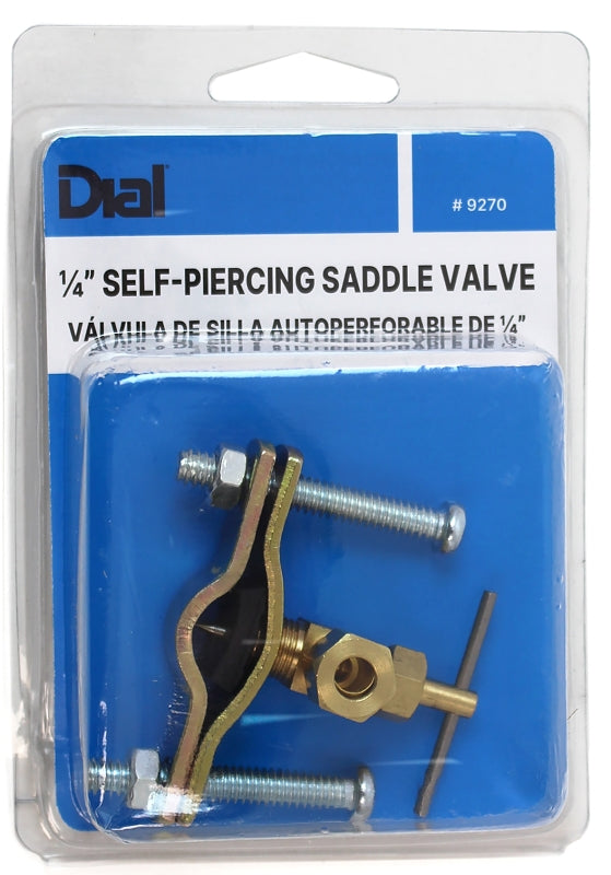 Dial 9270 Saddle Valve, Self-Tapping, For: Evaporative Cooler Purge Systems