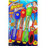 Ja-Ru Big Sky Rocket Screamerz 4 pc, Pack of 12