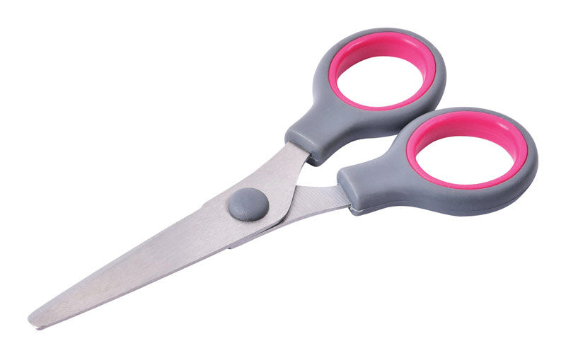 Home Plus 3.5 in. Steel Smooth Scissor Shears 1 pc, Pack of 24