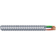 Southwire Armorlite 68583401 Armored Cable, 12 AWG Cable, 3 -Conductor, 250 ft L, Copper Conductor