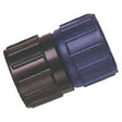 Raindrip R650CT Hose to Pipe Swivel Coupling, 3/4 in Connection, MPT x MHT