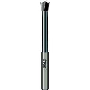 Freud Precision Shear PB-001 Forstner Bit, 1/4 in Dia, 3-1/2 in OAL, 1/4 in Dia Shank
