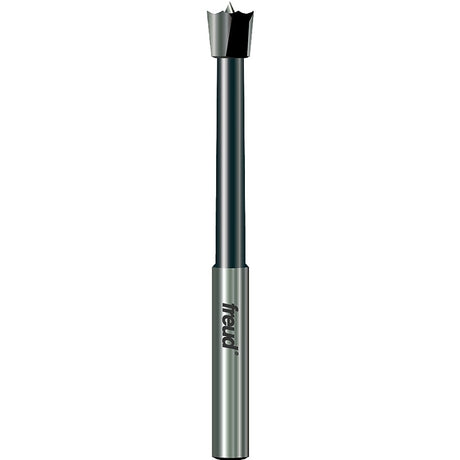 Freud Precision Shear PB-001 Forstner Bit, 1/4 in Dia, 3-1/2 in OAL, 1/4 in Dia Shank