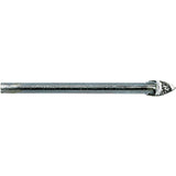 Irwin POWER-GRIP 50516 Drill Bit, 1/4 in Dia, Economy, Straight Shank