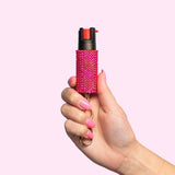 Blingsting Pink Plastic Pepper Spray