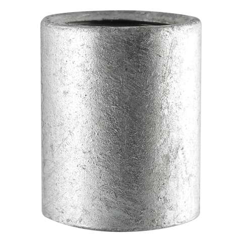 STZ Industries 1/8 in. FIP each X 1/8 in. D FIP Galvanized Steel Coupling, Pack of 5