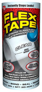 Flex Seal TFSCLRR0805 Repair Tape, 5 ft L, 8 in W, Clear